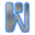 w
