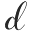 d