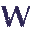 w
