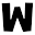 w