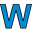 w