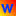 w