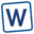 w