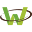 w