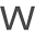 w