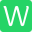 w