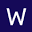 w