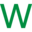 w