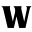 w