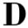 d