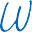 w