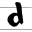 d
