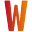 w