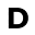 d