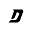 d
