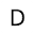 d