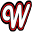 w