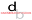 d