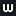 w