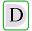 d