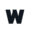w