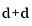 d