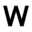 w