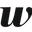 w