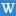 w