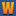 w