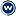 w