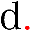 d