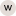 w