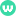 w
