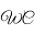 w