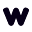 w