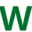 w