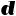 d