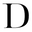 d