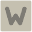 w