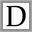 d