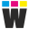 w