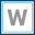 w