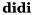 d