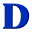 d