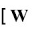 w