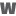 w