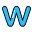 w