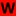 w