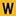 w